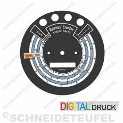 Güldner G40 Tachoaufklber