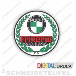 Puch Frigerio Aufkleber