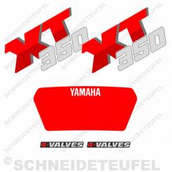 Yamaha XT 350 Set rot