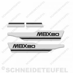 Honda MBX 80 Aufkleberset