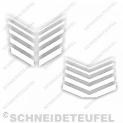 Hercules Prima 3S Aufkleberset weiss