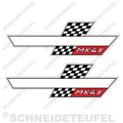 Hercules MK4X Seitenaufkleber