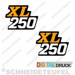 Honda XL 250 Aufkleberset
