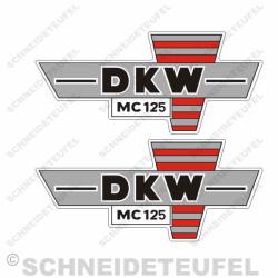 DKW MC 125 Seitenaufkleber