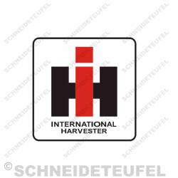 IHC International Harvester Weiss Rot