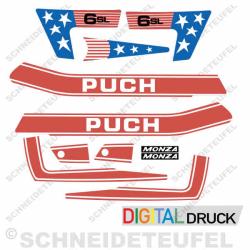 Puch Monza 6sl Stars and Stripes