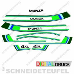 Puch Monza 4 XL Aufkleberset