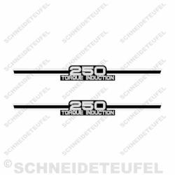 Yamaha RD 250 Seitenaufkleber