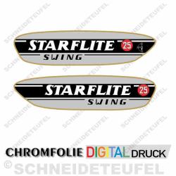 Starflite Swing Tankaufkleber