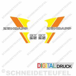 Zündapp CX 25 Orange