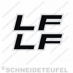 Kreidler Tankschriftzug LF Set