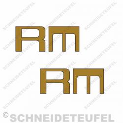 Kreidler Tankschriftzug  RM Set