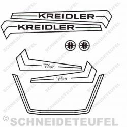 Kreidler Flott Mofa Komplettset