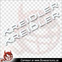 Kreidler Mustang 80 Tankaufkleber Set