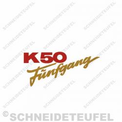 Hercules K 50 Schutzblechaufkleber