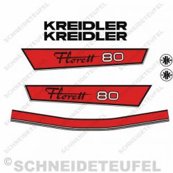 Kreidler 80 Komplettset