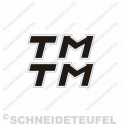 Kreidler TM Seitenaufkleber