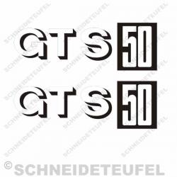 Zündapp GTS 50 Aufkleberset