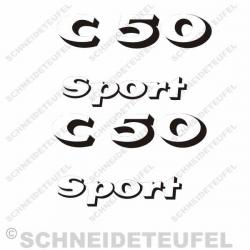 Zündapp C50 Sport Set