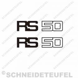 Hercules RS 50 Aufkleberset
