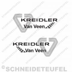 Kreidler Van Veen Aufkleberset
