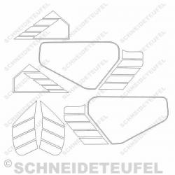 Hercules K50 Komplettset weiss