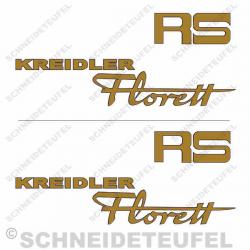 Kreidler Florett RS Aufkleberset