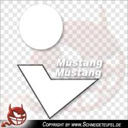 Kreidler Mustang Mokick Aufkleber