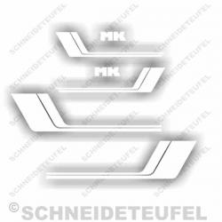 Hercules MK Aufkleberset