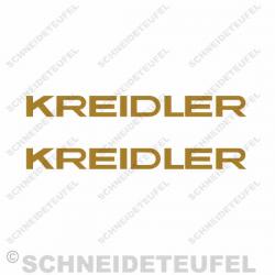 Kreidler Schriftzug