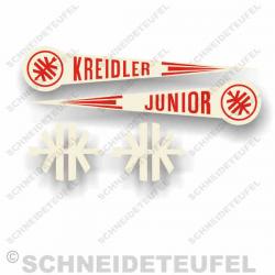 Kreidler Junior J50 Aufkleberset