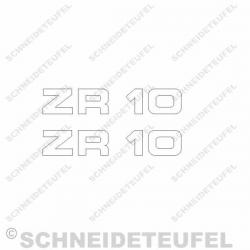 Zündapp ZR 10 Seitenaufkleber