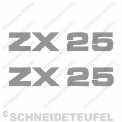 Zündapp ZX 25 Aufkleberset