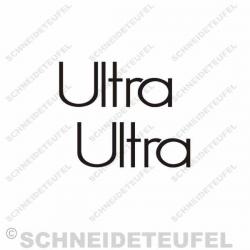Hercules Ultra Schriftzug