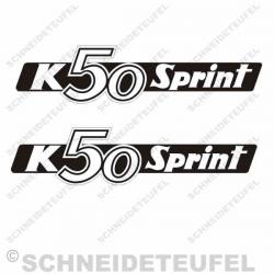 Hercules K50 Sprint Dekoset