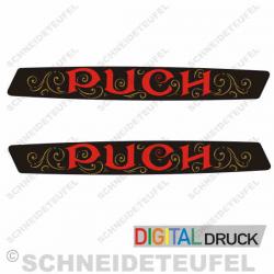 Puch Tankaufkleber Edition
