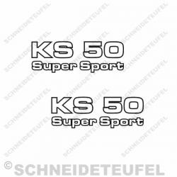 Zündapp KS 50 super Sport