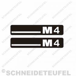 Hercules M4 Trittbrettaufkleber