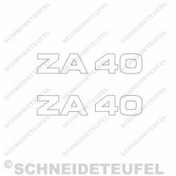 Zündapp ZA 40 Dekorset