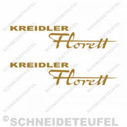 Kreidler Florett  Aufkleberset