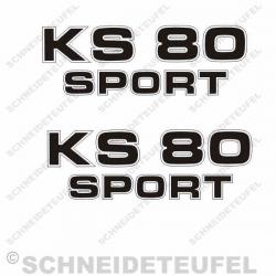 Zündapp KS 80 Sport schwarz