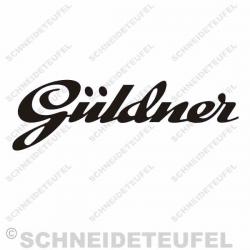 Güldner Sitzaufkleber Baureihe A