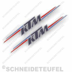 KTM Aufklebersatz