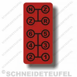 Güldner Schaltbild 6 Gang