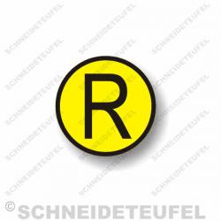 NVA Regulierer Krad Aufkleber