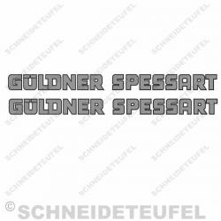 Güldner Spessart Aufkleber