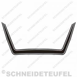 Zündapp Heckaufkleber 