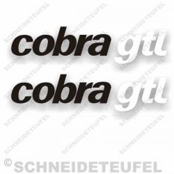 Puch Cobra GTL Seitenaufkleber