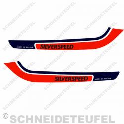 Puch Silverspeed Seitenaufkleber