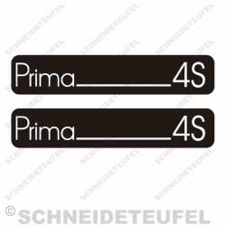 Hercules Prima 4S Seitenaufkleber